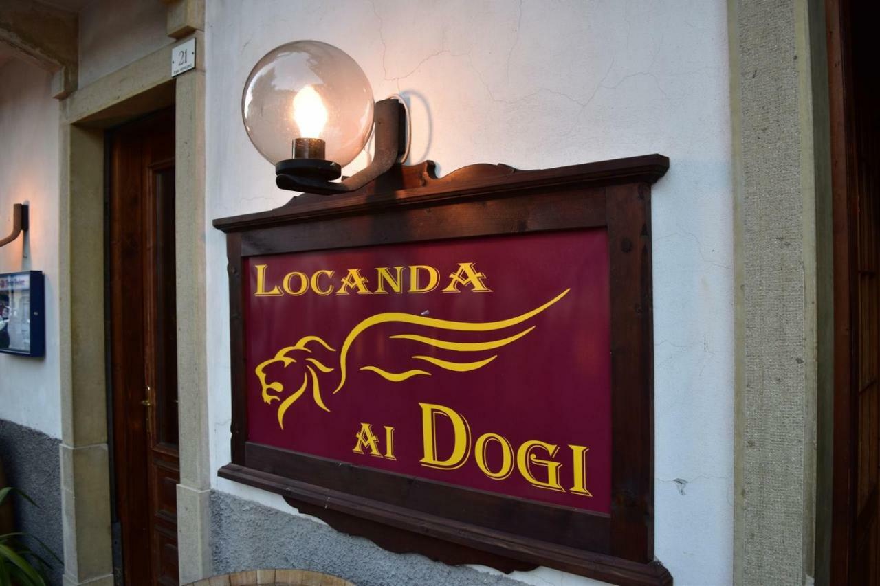 Locanda Ai Dogi Pieve di Cadore Exteriör bild