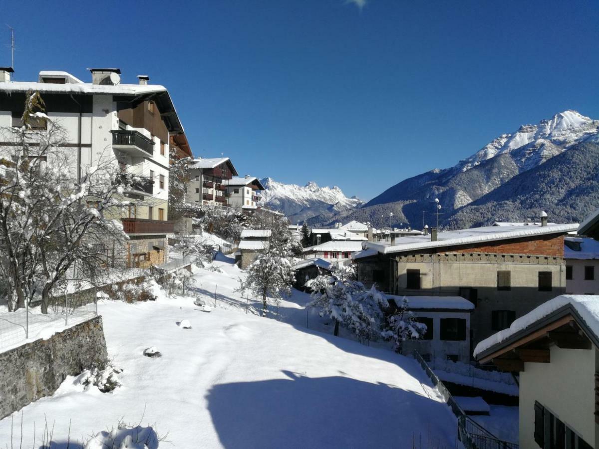 Locanda Ai Dogi Pieve di Cadore Exteriör bild