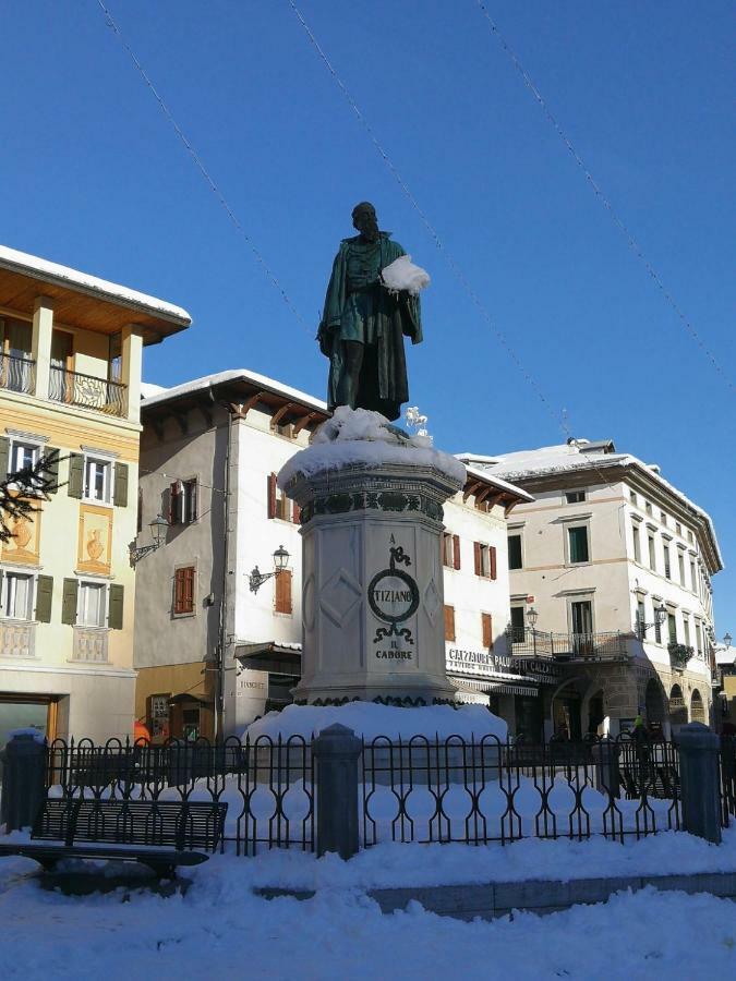 Locanda Ai Dogi Pieve di Cadore Exteriör bild